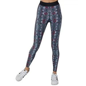 COR BY ULTRACOR Women's Boa Pattern Leggings Gray Size S MSRP $118